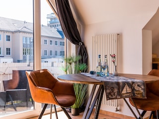 Ferienwohnung Wustrow Wohnzimmer 13