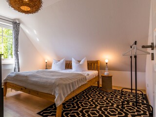 Ferienwohnung Wustrow Schlafzimmer 15