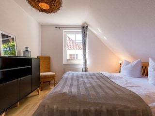 Ferienwohnung Wustrow Schlafzimmer 16