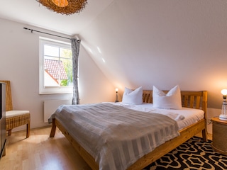 Ferienwohnung Wustrow Schlafzimmer 17