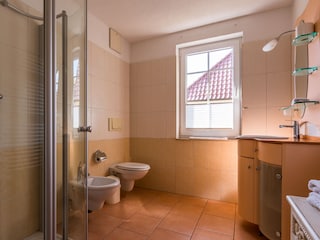 Ferienwohnung Wustrow Badezimmer 19
