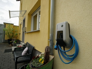 Ladestation für E-Autos