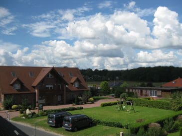 Ferienhaus Schwielochsee Balkonwohnung