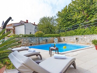 Casa de vacaciones Svetvinčenat Grabación al aire libre 8