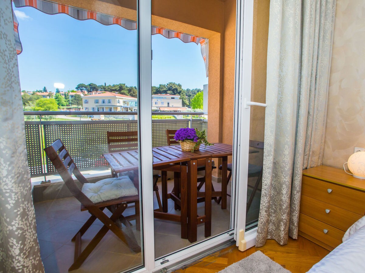 Apartamento de vacaciones Porec Grabación al aire libre 1