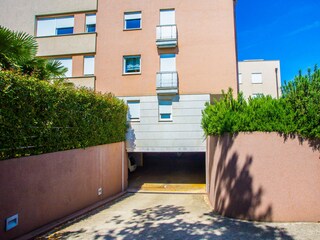 Appartamento per vacanze Porec Registrazione all'aperto 7