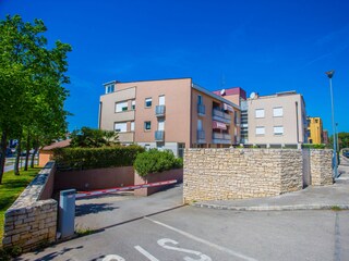 Appartamento per vacanze Porec Registrazione all'aperto 3