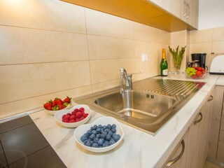 Apartamento de vacaciones Porec Características 21