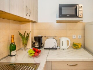 Apartamento de vacaciones Porec Características 22
