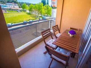 Appartamento per vacanze Porec Registrazione all'aperto 6