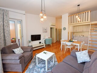 Apartamento de vacaciones Porec Características 10