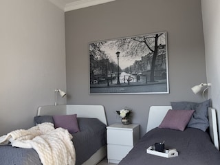 Schlafzimmer mit Einzelbetten