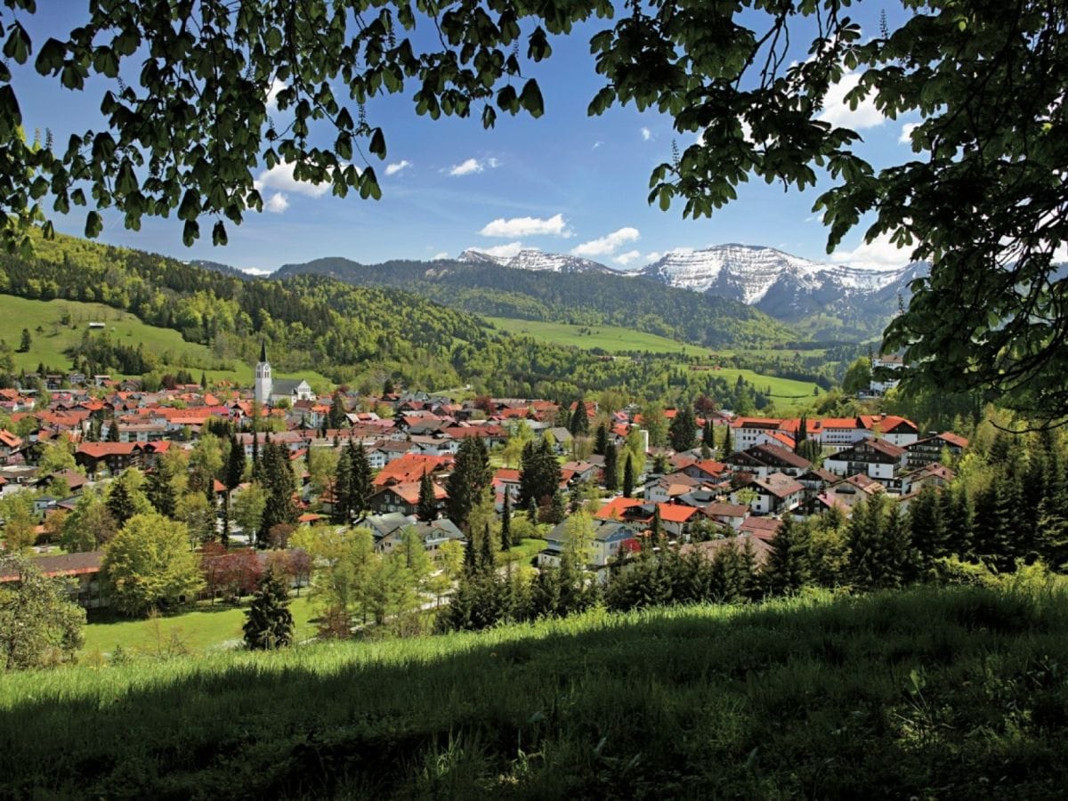 Sommer in Oberstaufen