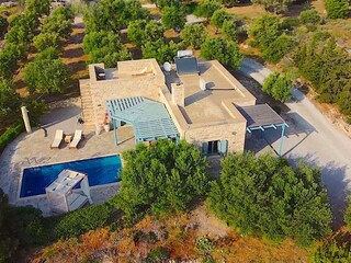 Villa Chalikia - einfach leben in der Natur, am Meer.