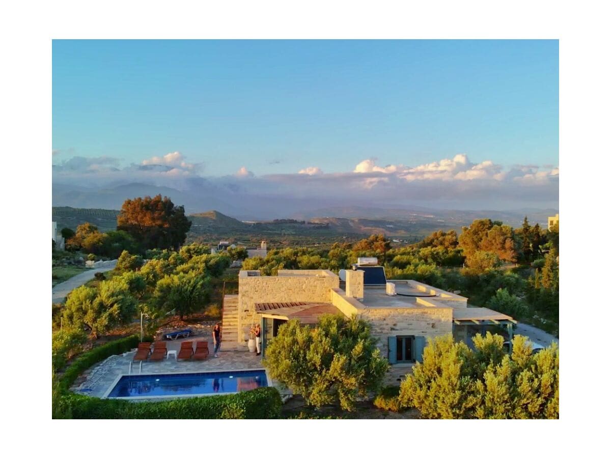 Casa de vacaciones Kamilari Grabación al aire libre 1