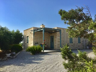 Casa per le vacanze Kamilari Registrazione all'aperto 3