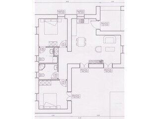 Casa de vacaciones Kamilari Plano de planta 40