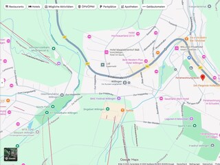 FeWo No43 am Rathaus - Lage auf Google Maps