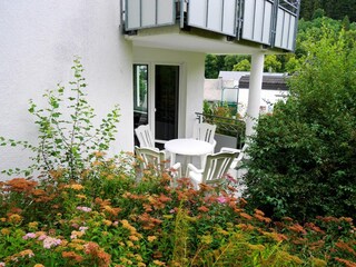 Fewo No.43 - Terrasse im Grünen