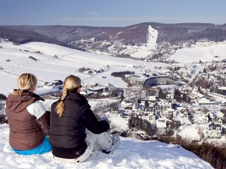 Willingen im Winter