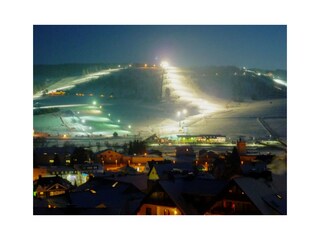 6km Skipisten mit Flutlicht