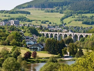 Willingen - Stryckpark mit Viadukt