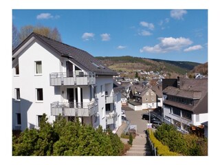 Fewo No.43 (links Haus - rechts Rathaus )