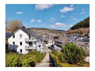 Fewo No.43 - über den Dächern von Alt-Willingen