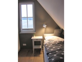 Schlafzimmer 1  mit Einzelbett