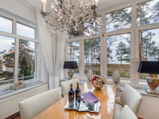 Vakantieappartement Binz Woonkamer 1