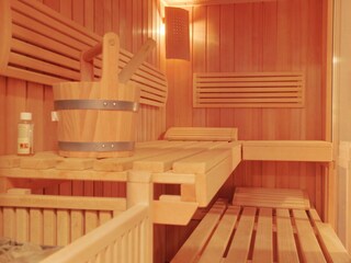 Your sauna in the holiday apartment "Meeresmelodie"