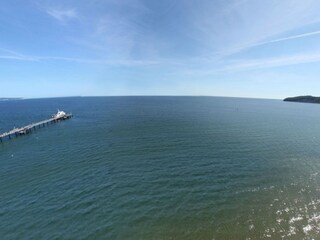 ... the blue Baltic Sea...