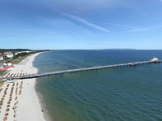 ... and Rügen's white beach