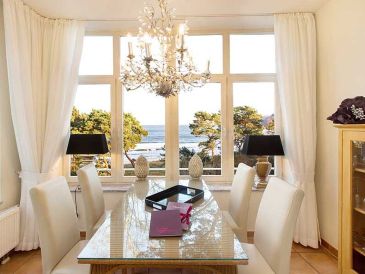 Ferienwohnung Meeresmelodie - in Villa Frigga