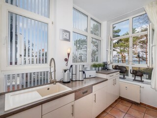 Vakantieappartement Binz Keuken 16