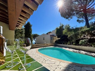 Villa Sainte-Maxime Registrazione all'aperto 3