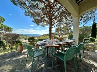 Villa Sainte-Maxime Registrazione all'aperto 5