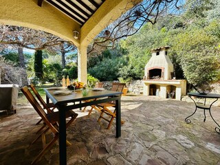 Villa Sainte-Maxime Registrazione all'aperto 8