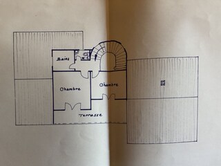 Villa Sainte-Maxime Plan d'étage 35