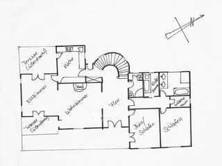 Villa Sainte-Maxime Plan d'étage 34