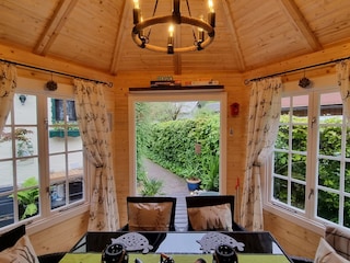 Chill & Grill area for guests of Landhaus Osborne