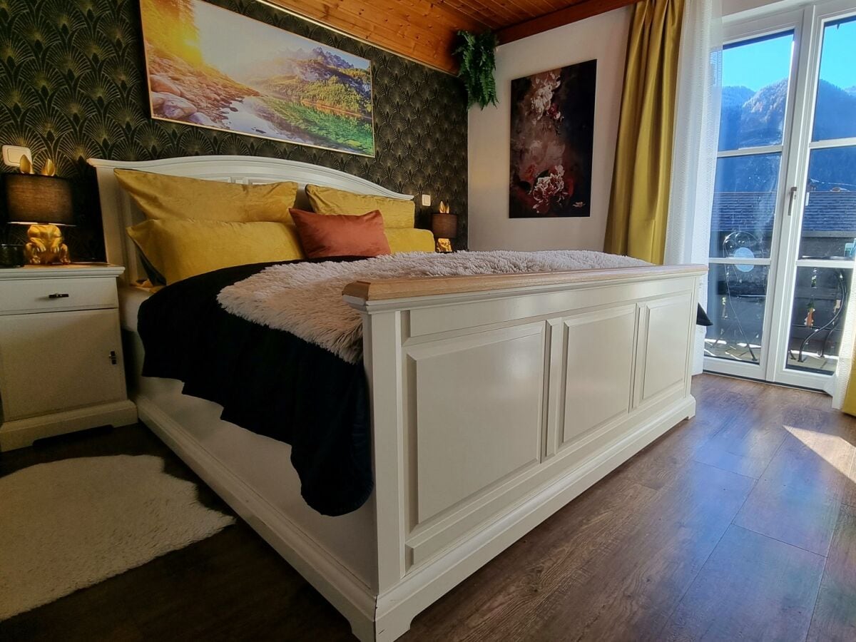 Bedroom with South facing balcony