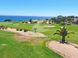 Vale do Lobo - hole n° 15 vor dem Haus