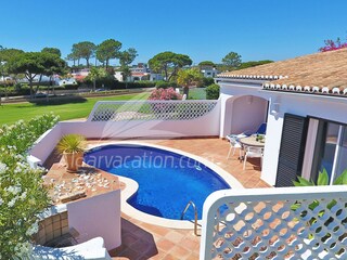 Maison de vacances Almancil Enregistrement extérieur 4