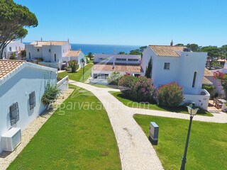 Vale do Lobo - hole n° 15 in front of the house