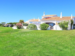 Blick vom "n°15" zum Haus