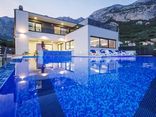 Villa Baška Voda Registrazione all'aperto 2