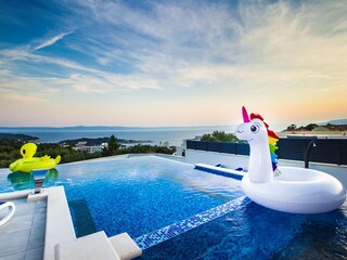 Villa Baška Voda Registrazione all'aperto 4