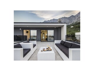 Villa Baška Voda Registrazione all'aperto 10