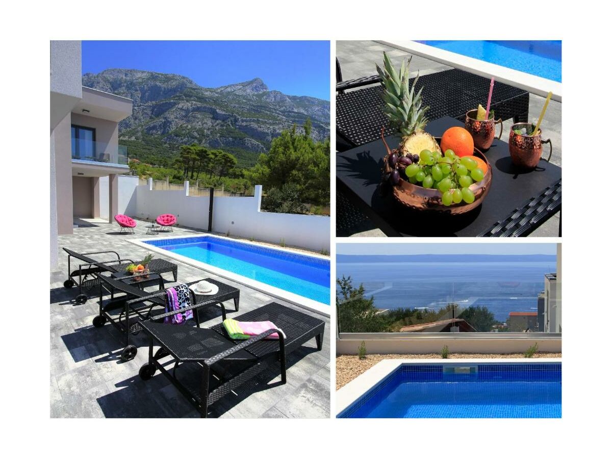 Villa Makarska Außenaufnahme 5